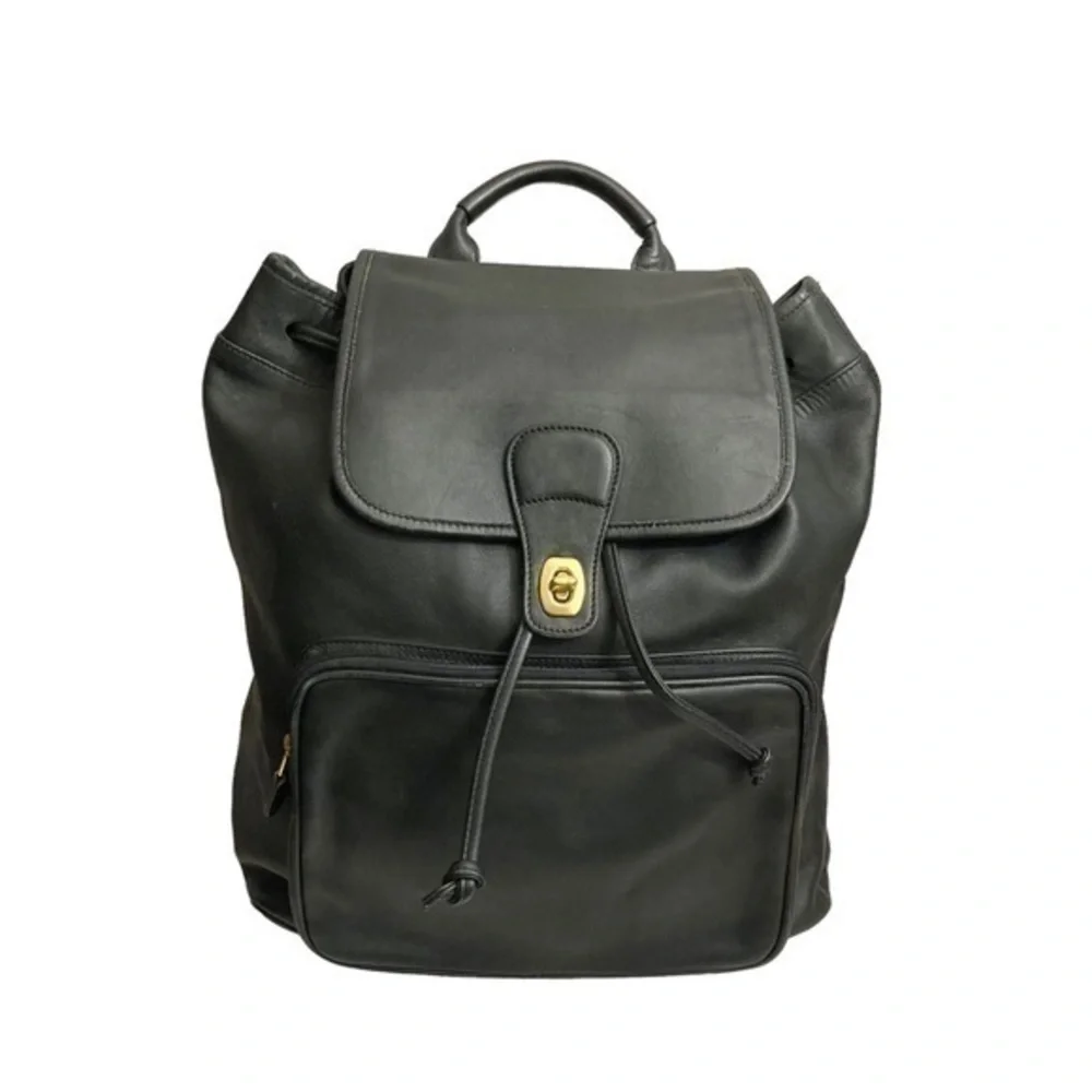 Coach rare vintage travel backpack #0547 unisex